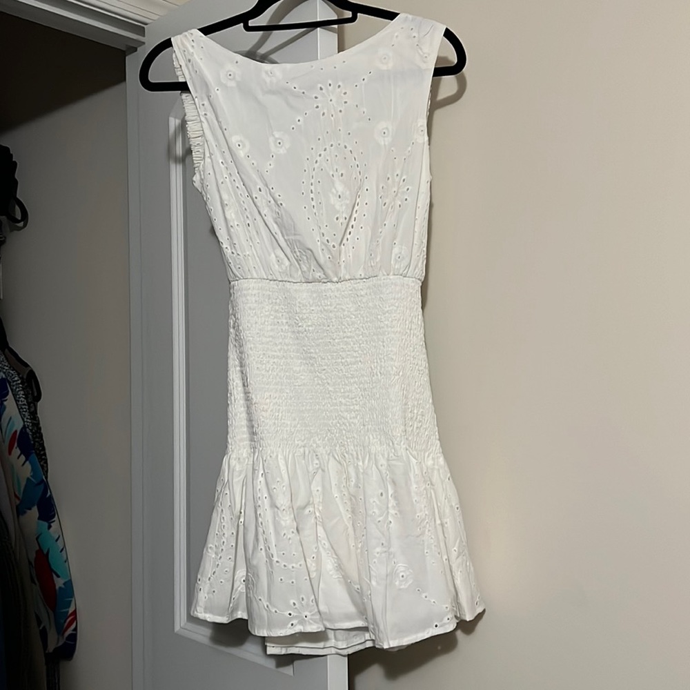 NWOT Backless cotton dress